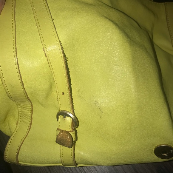 See by Chloe Yellow Handbag - Picture 5 of 15